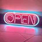 "Open" cyberpunk style (50x18cm) USB