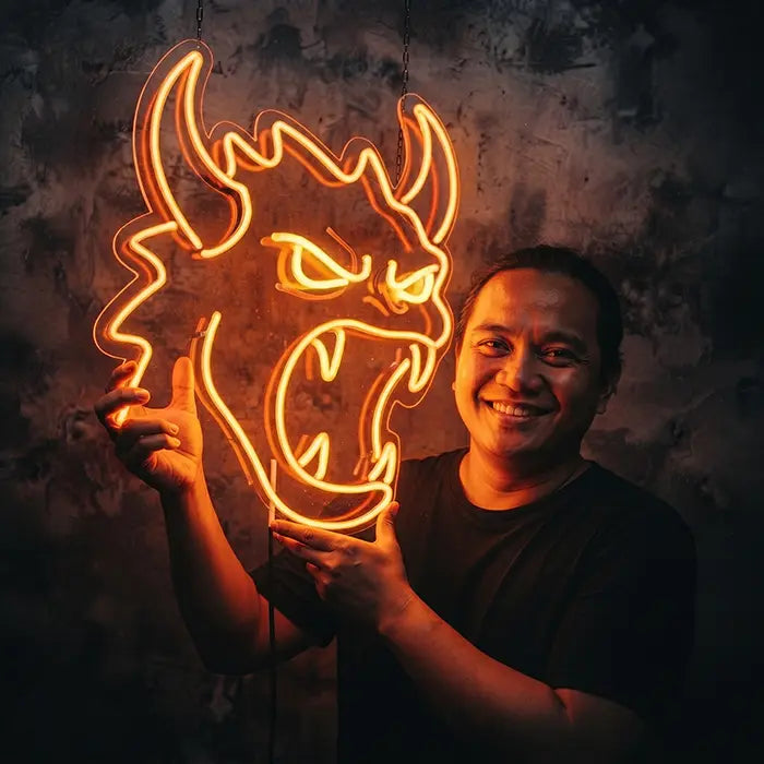 Feuer Dämon (12v)