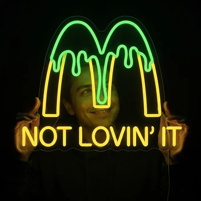 "Not lovin' it" XL 50cm