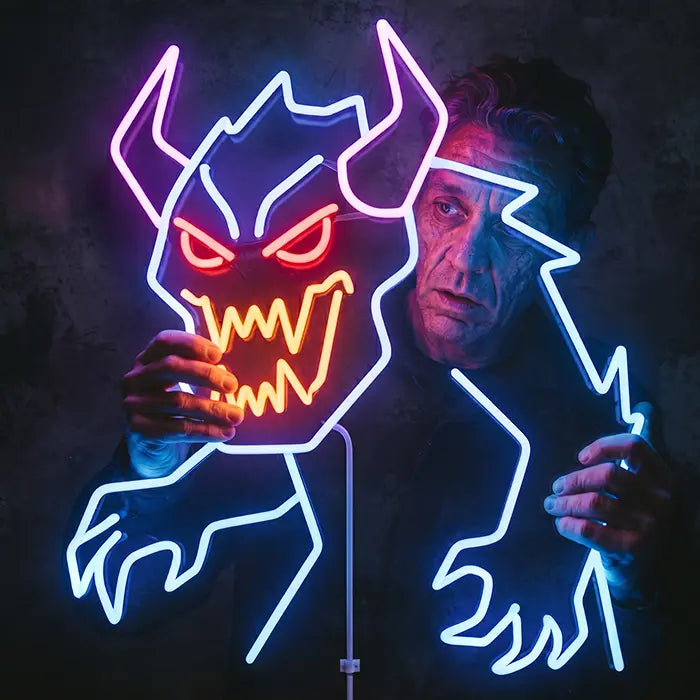 Dunkle Kräfte Halloween Set