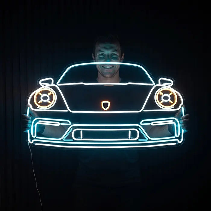 Porsche-GT Frontal XXL 80cm