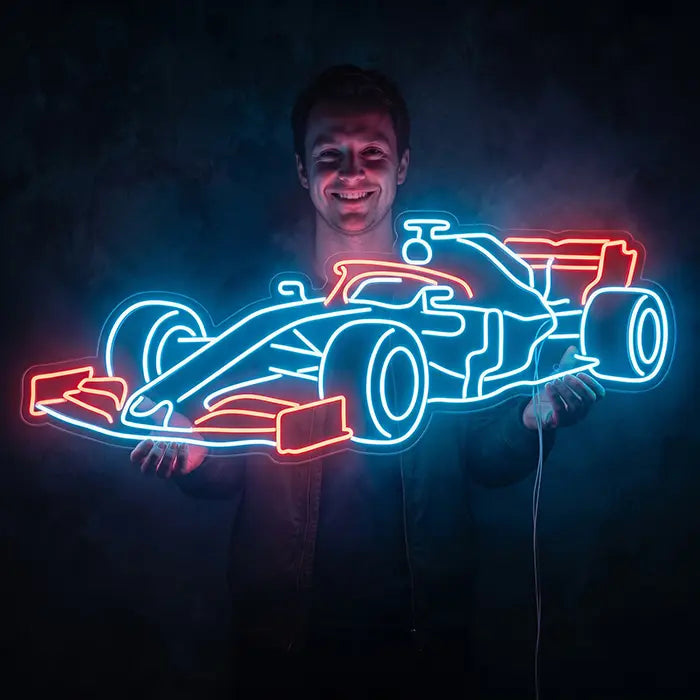 Formel 1 Wagen XXL 80cm (12V)