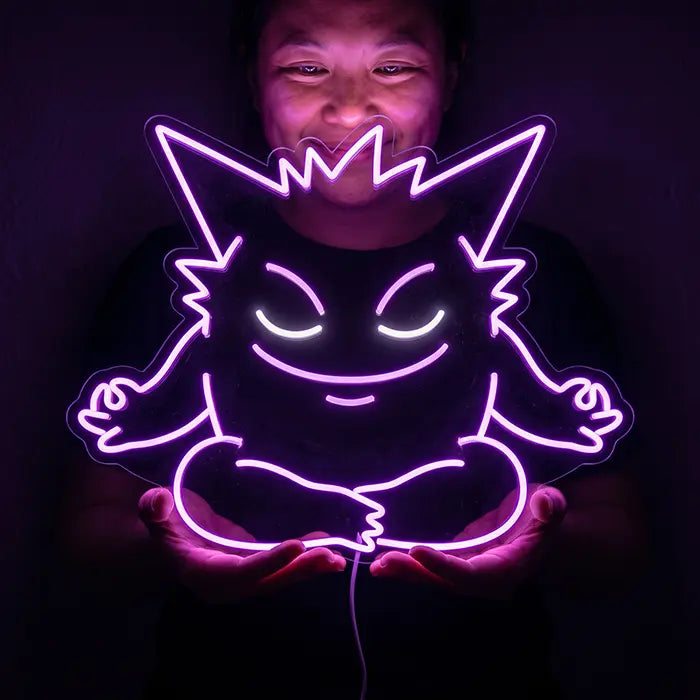 Gengar in Meditation 45cm (USB)