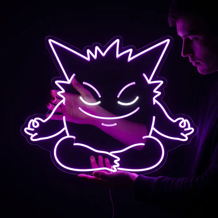 Gengar in Meditation 45cm (USB)