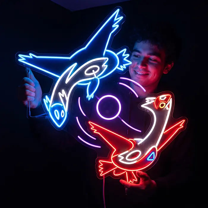 Latios & Latias XXL 90cm (12V)
