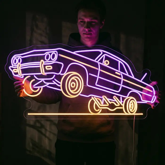 The Ballas Gang Lowrider XXL 80cm (12V)