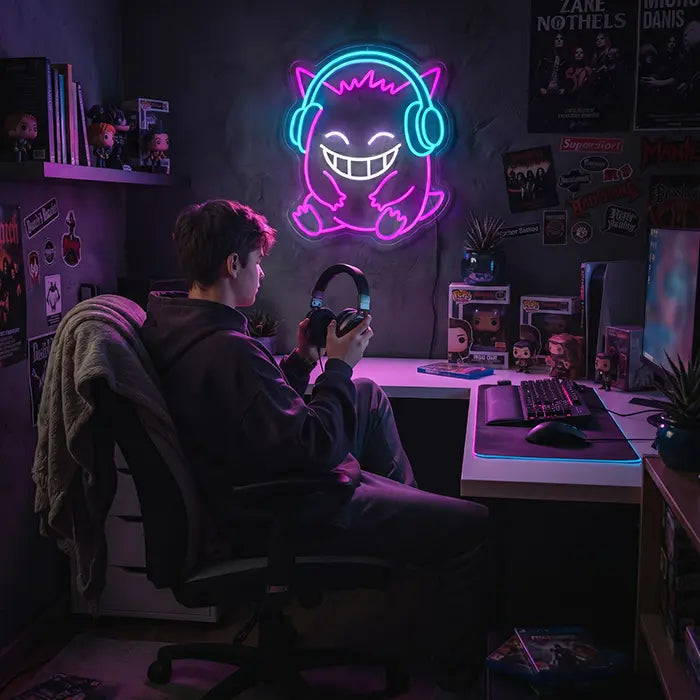 Gengar auf Chill 45cm (USB)