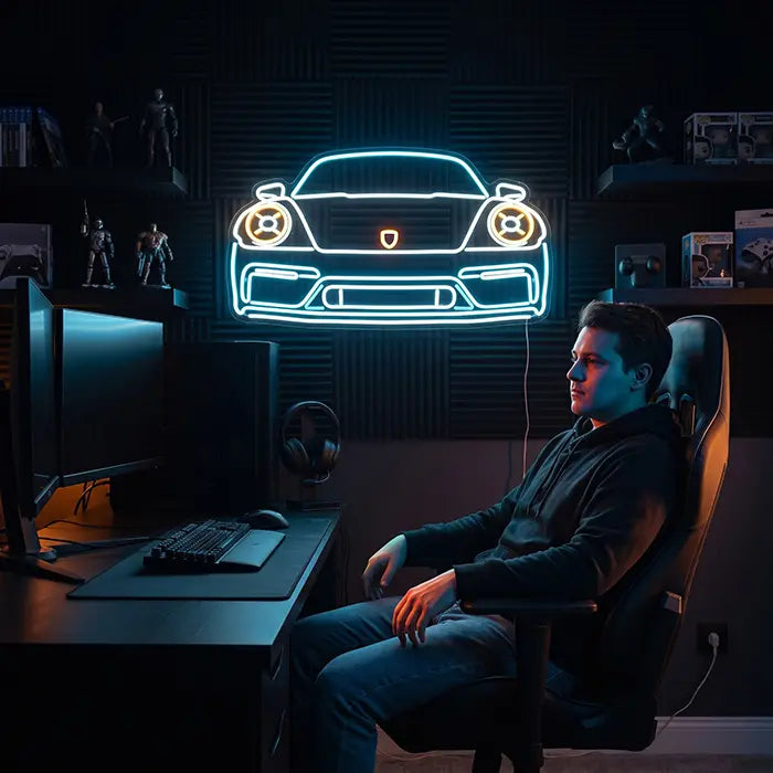 Porsche-GT Frontal XXL 80cm