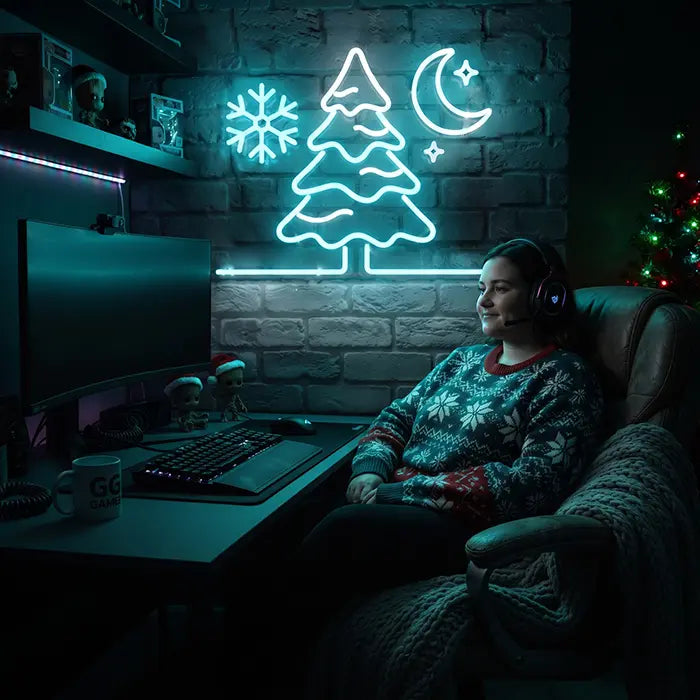 Winternacht XL 60cm (12V)
