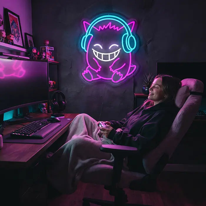 Gengar auf Chill 45cm (USB)