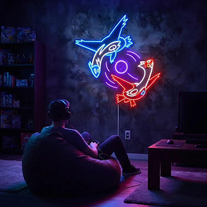 Latios & Latias XXL 90cm (12V)