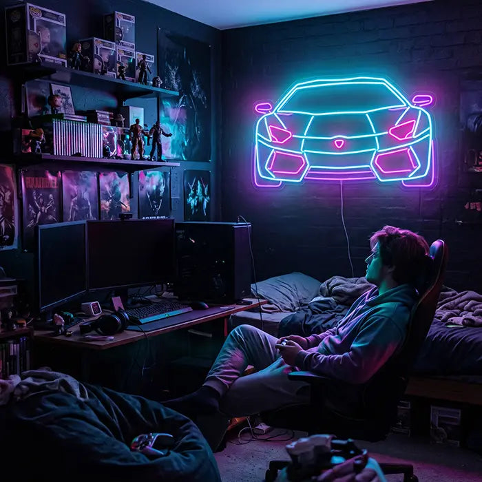 Cyber Lambo XXL 90cm (12V)