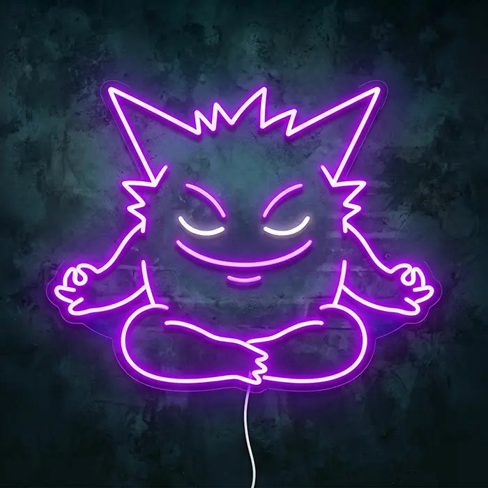 Gengar in Meditation 45cm (USB)