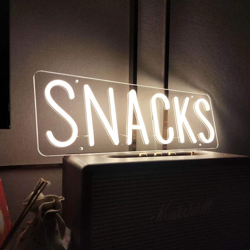 "SNACKS" (XL 50x20cm) USB