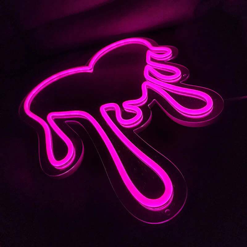 Neon Spiegelherz (37x50cm) USB - loveledlights - LED-Schild - 
