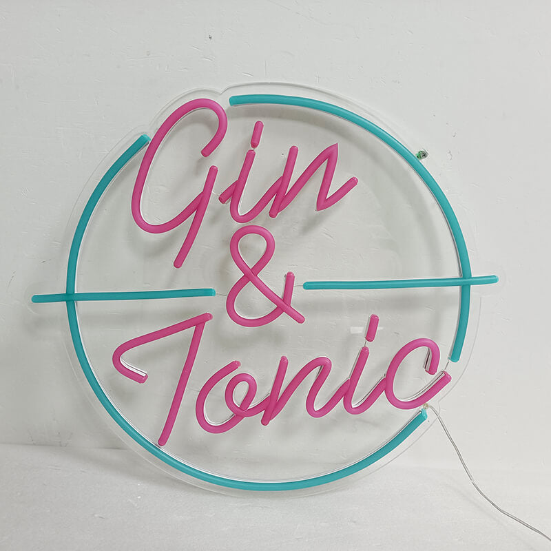 "Gin & Tonic" (50x45cm) USB