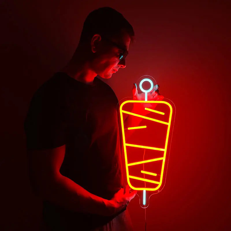 Dönerspieß (56x25cm) USB