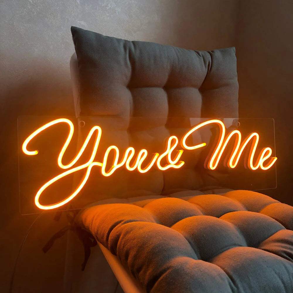 "You & Me" (XXL 60x22cm) USB