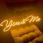 "You & Me" (XXL 60x22cm) USB