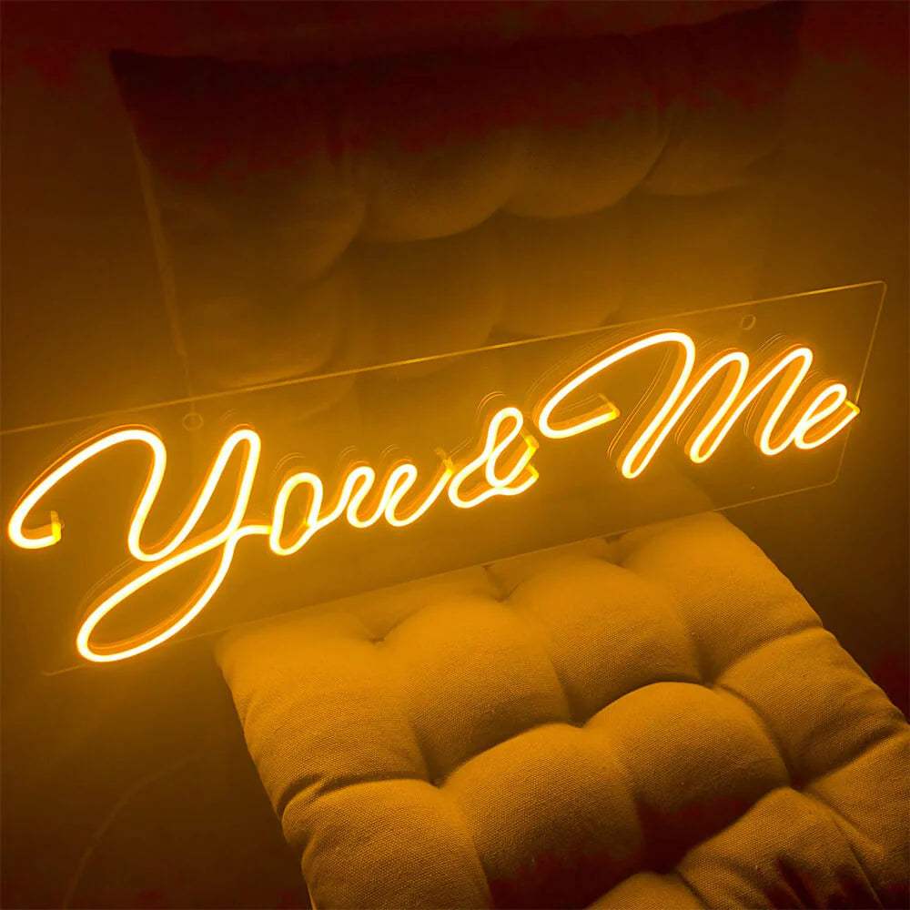 "You & Me" (XXL 60x22cm) USB