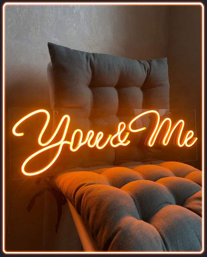 "You & Me" (XXL 60x22cm) USB