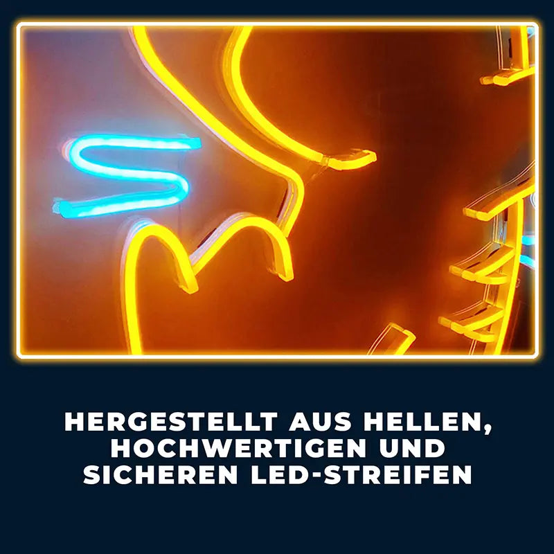 Neon Pika (55x50cm) USB
