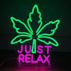 "JUST RELAX" Pink (35x30cm) USB