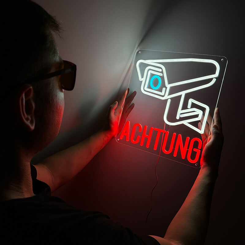 Videoüberwachung (35x35cm) USB