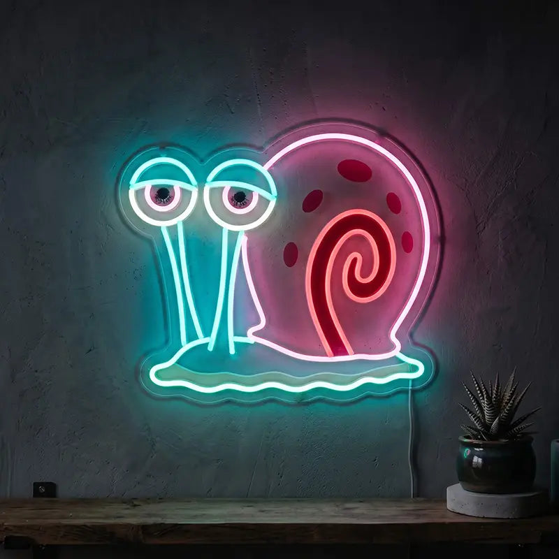 Bikini Bottom Neon Schild dimmbar – 9 Stufen USB auf 6mm Acrylplatte