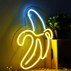 Donkey Banane (43x33cm) USB - loveledlights - LED-Schild - 