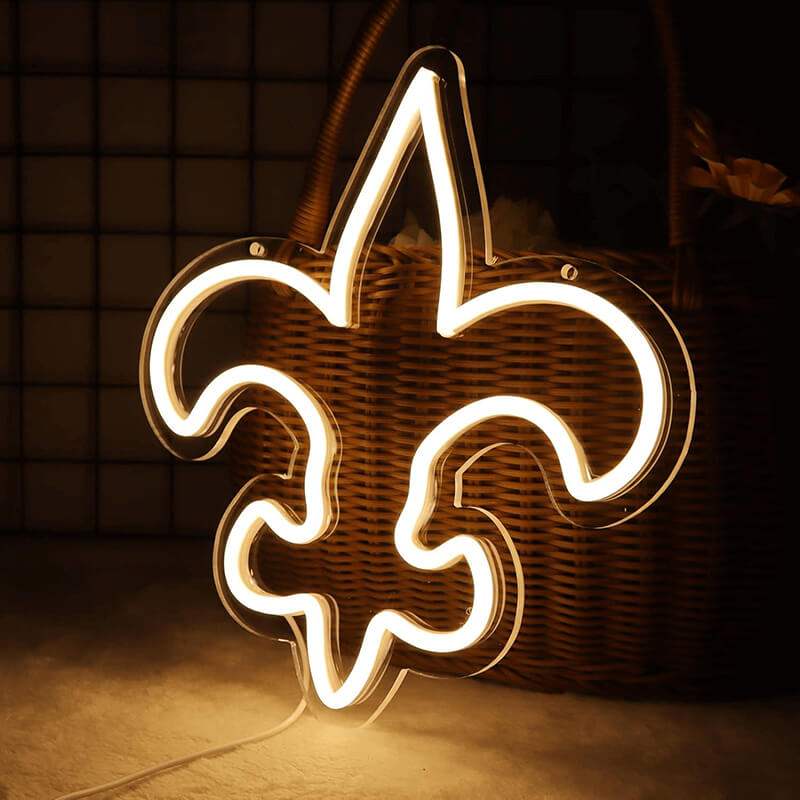 "Fleur-de-lis" Symbol (36x33cm) USB