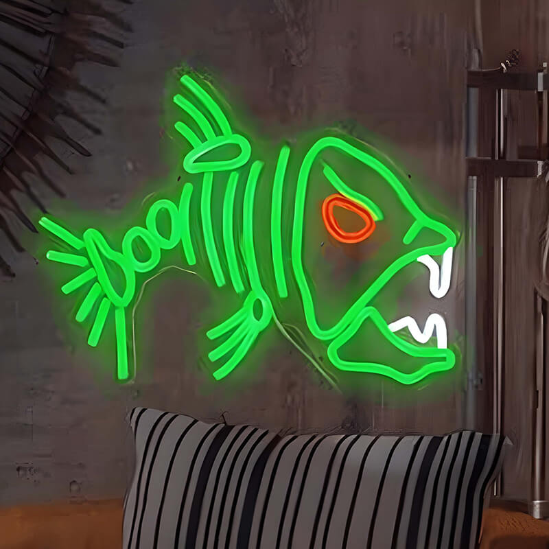 Piranha (40x32cm) USB
