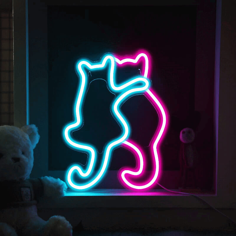 Katzenfreunde (35x28cm) USB