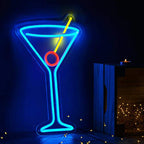 Cocktail (42x23cm) USB - loveledlights - LED-Schild - 