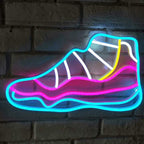 Neon Sneaker (40x30cm) USB - loveledlights - LED-Schild - 
