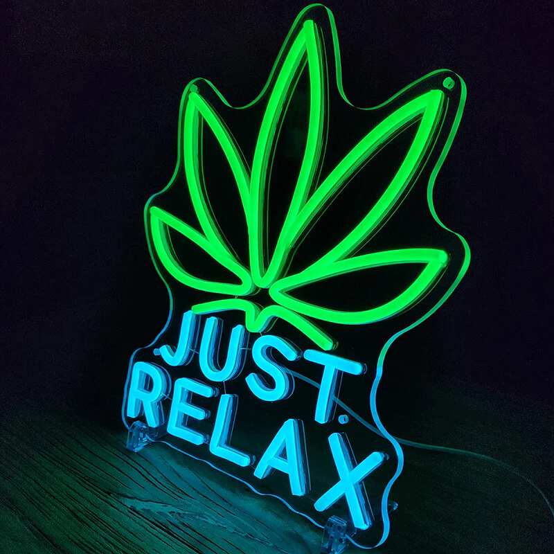 JUST RELAX Blau (30x35cm) USB