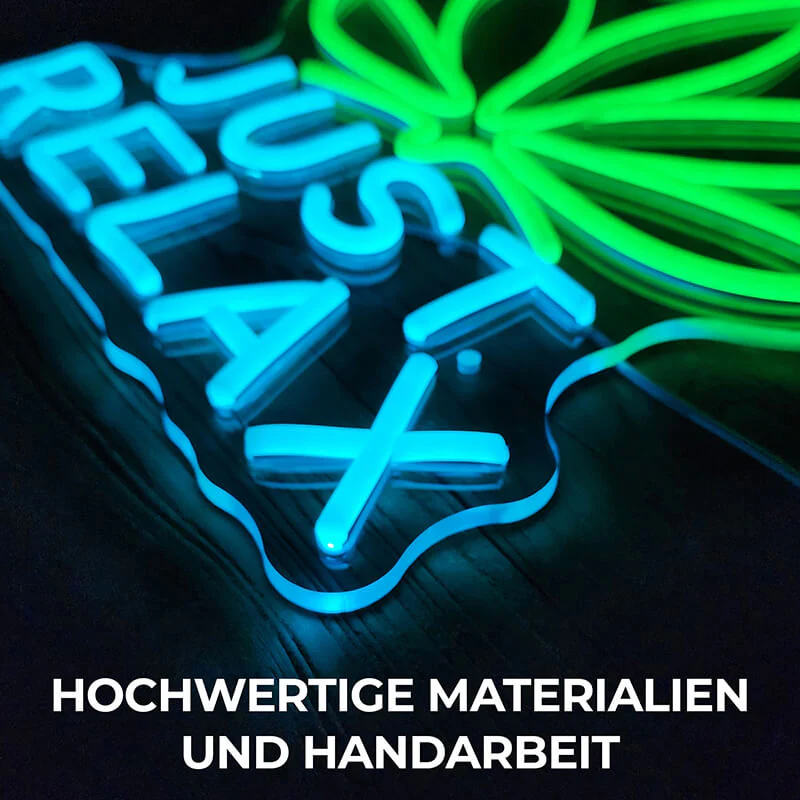 JUST RELAX Blau (30x35cm) USB