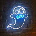 Boo Geist (40x30cm) USB - loveledlights - LED-Schild - 