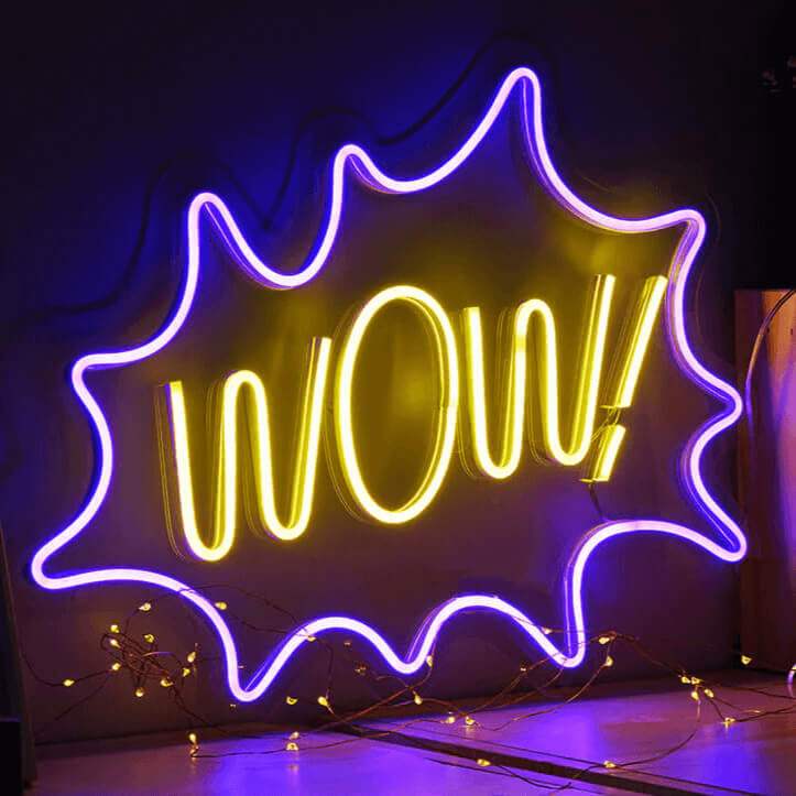 Comic "WOW" (35x25cm) USB