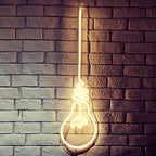 Glühbirne Hängend (70x23cm) USB - loveledlights - LED-Schild - 