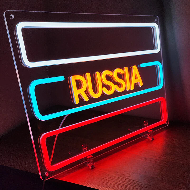 Russland Flagge (40x29cm) USB