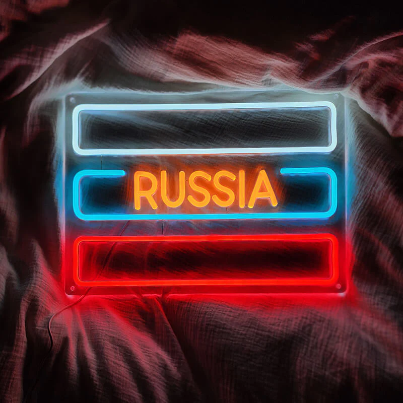 Russland Flagge (40x29cm) USB