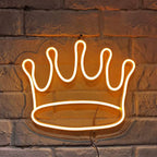 Edle Krone (32x26cm) USB - loveledlights - LED-Schild - 