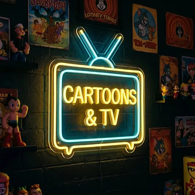 Filme, Serien & Cartoons Neon LED Schilder