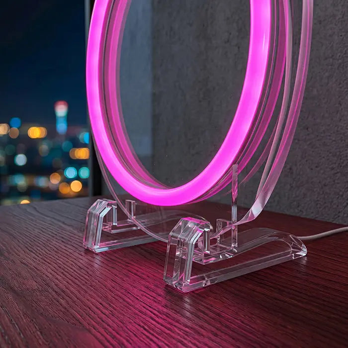 Standfüße für Neon LED Schilder – 2er Set | Aufstellen ohne Bohren