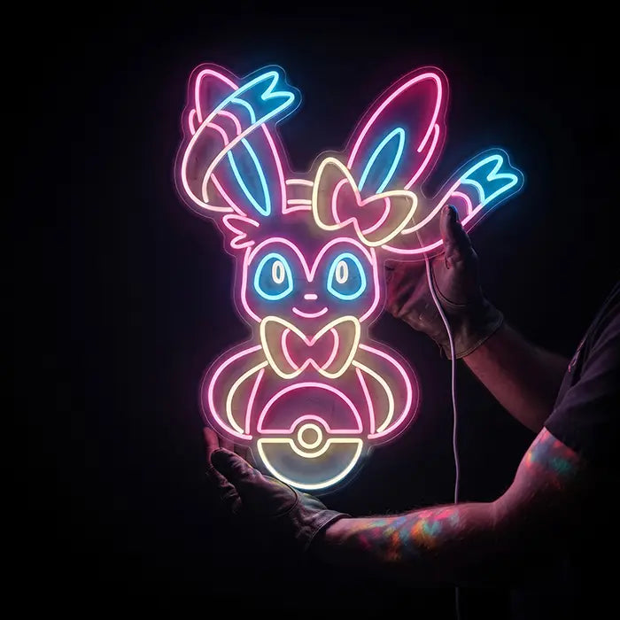Sylveon Pokemon XL 60cm (12V)