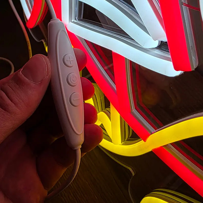 Magikarp Neon Sign Retro Gaming Deko – Pokémon Statement fürs Jugendzimmer