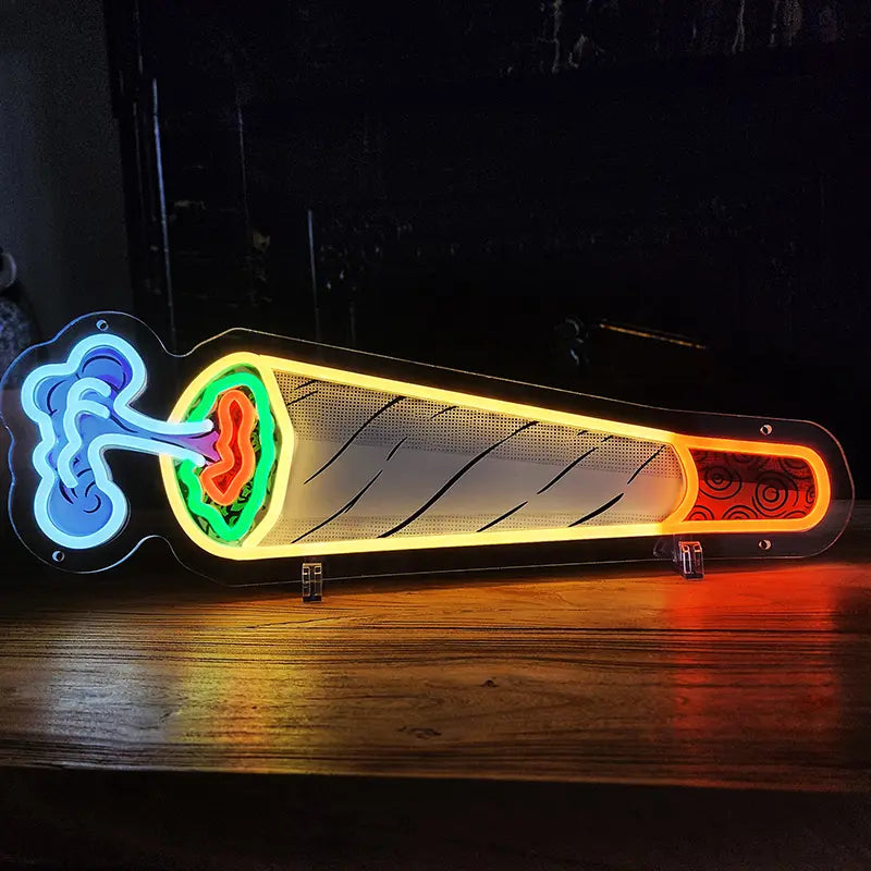 LED Wanddeko Joint Neon – kreatives Lichtdesign für Partys und Bars