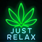 JUST RELAX Blau (30x35cm) USB