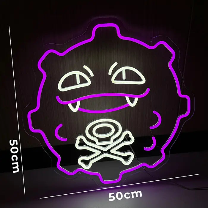 Seltene Pokémon Neon LED Schild – USB & 12V Leuchtschild | Pokémon Sammler Set
